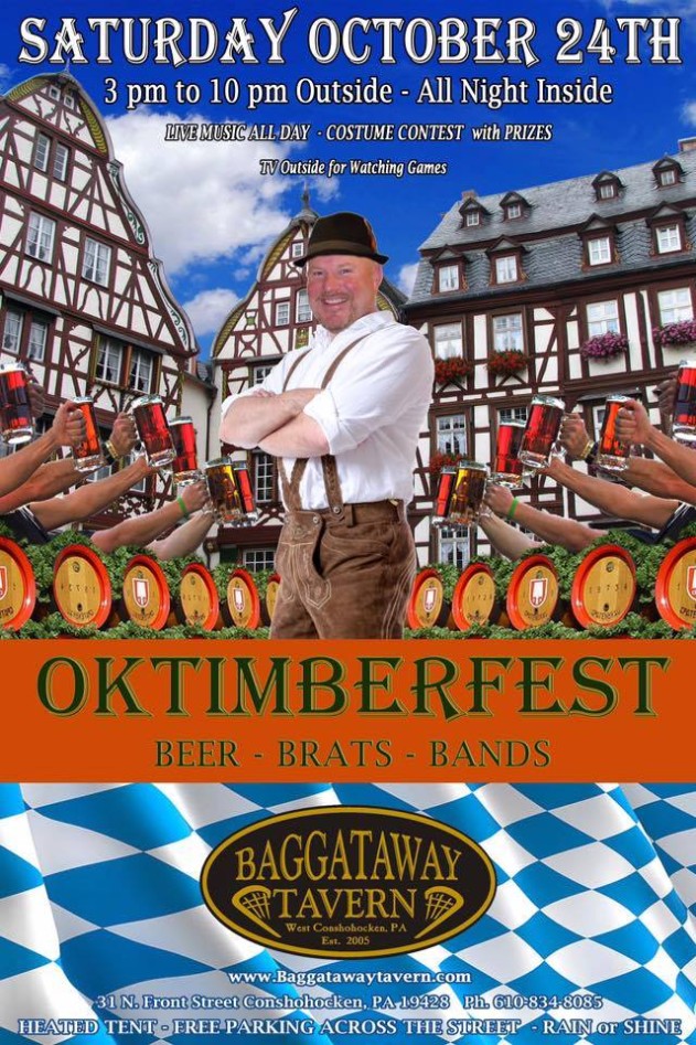 Oktimberfest At Baggataway Tavern On October Morethanthecurve