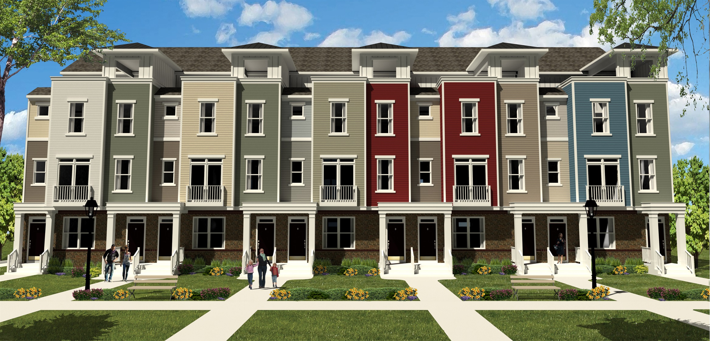 Parkview, a New Townhome Community, is Having a PreSale on November