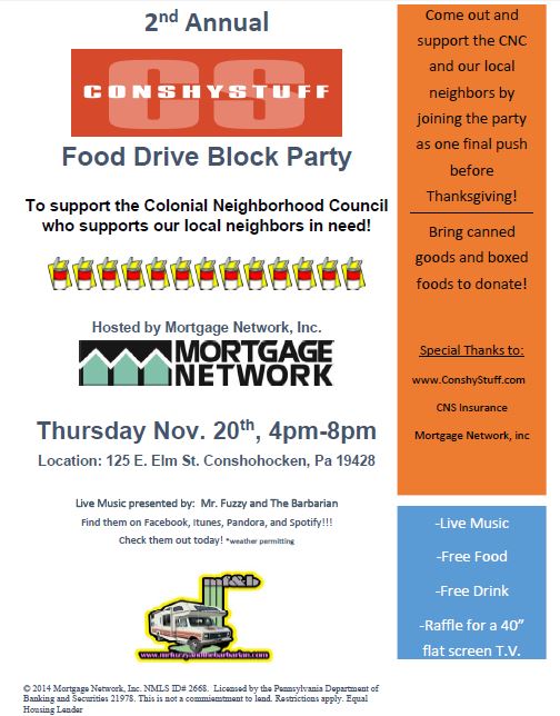 Food Drive Block
