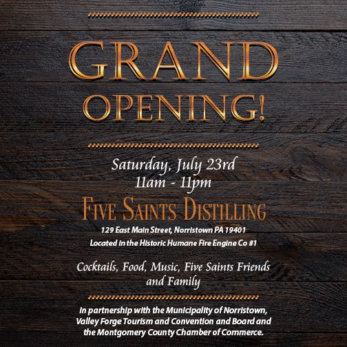 Five Saints Grand Opening