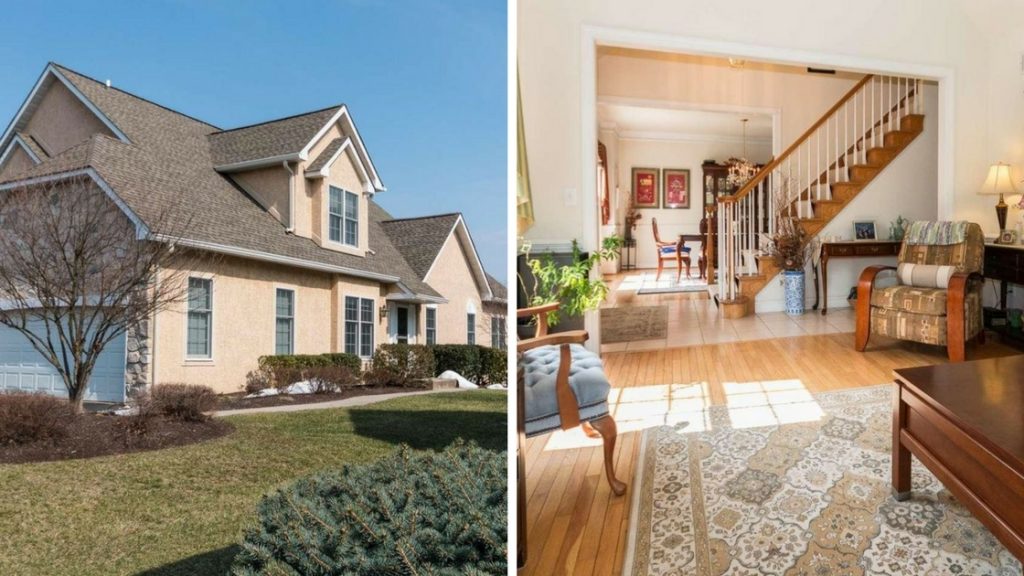 Carriage Home for Sale in Blue Bell Country Club Sheila Alper of