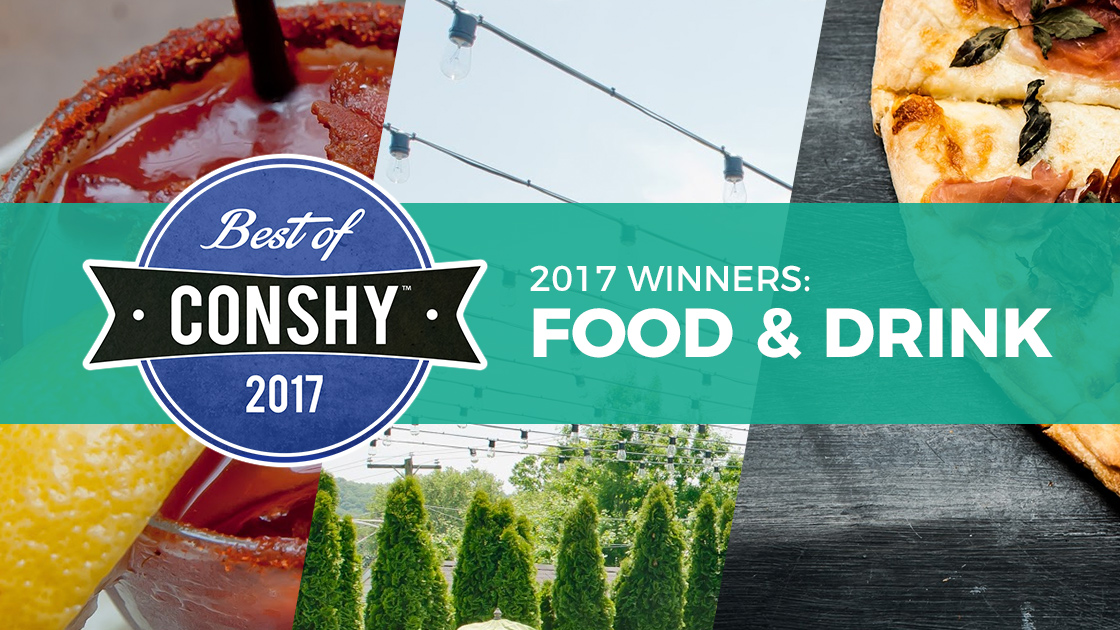 Best of Conshy 2017 Food and Drink Winners