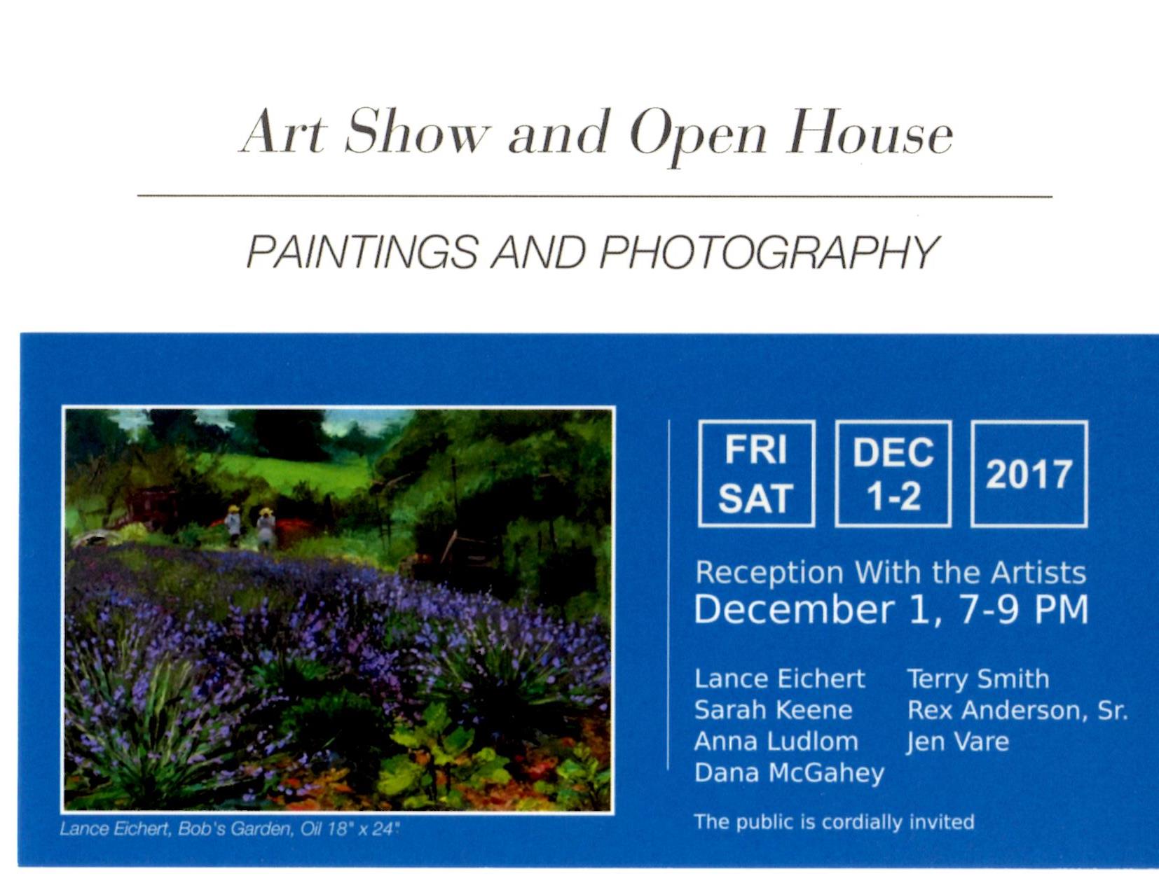 Art Show and Open House - MoreThanTheCurve