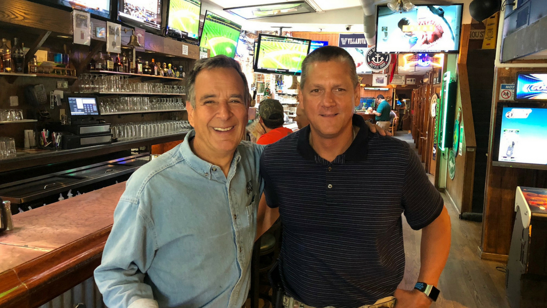 The Boston Beer Company's CoFounder Jim Koch was in Conshohocken MoreThanTheCurve