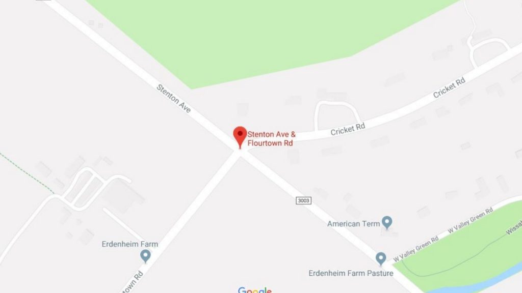 Good Luck Whitemarsh Portion of Stenton Avenue Closing for