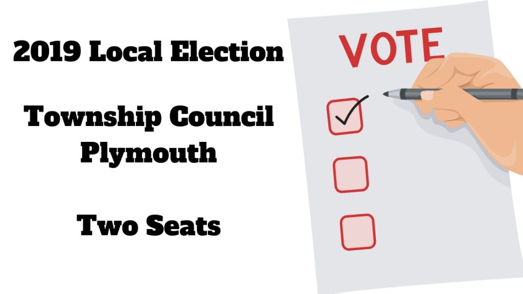 Your Candidates for Plymouth Township's Council - MoreThanTheCurve