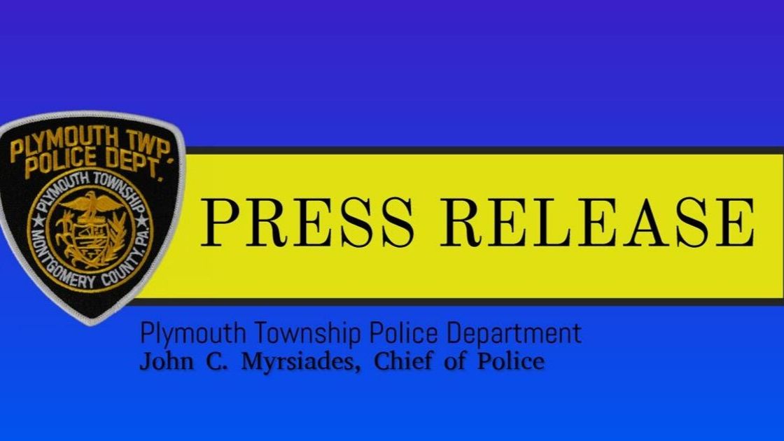 Statement from Plymouth Township Police Department on Overnight ...