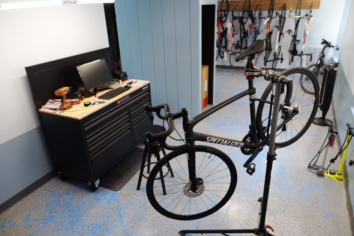 The Tricycle Shop, a cafe and bike shop, has opened in Conshohocken