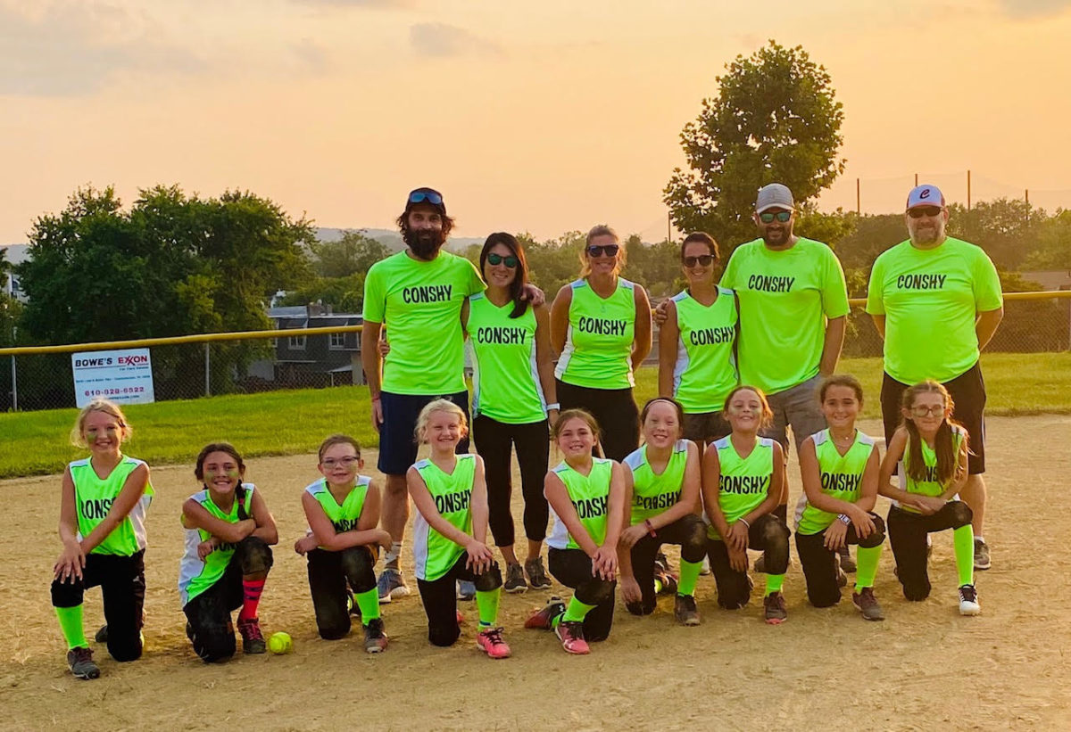 Youth softball is back in Conshohocken! MoreThanTheCurve