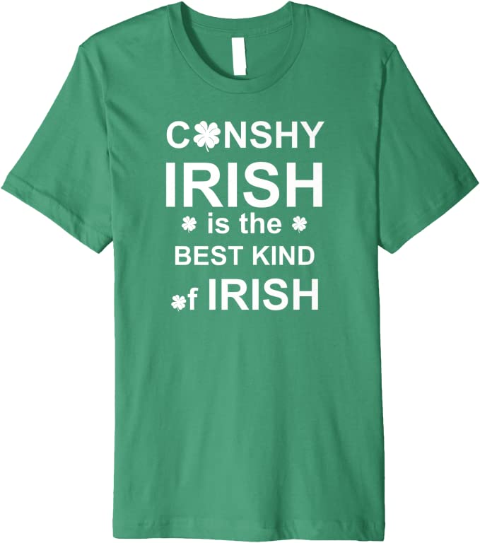 Saint Patrick's Day is around the corner. New merch available now ...