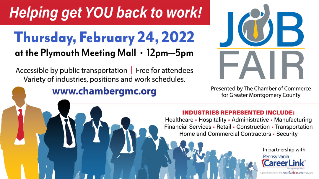 Job Fair presented by The Chamber of Commerce for Greater Montgomery ...