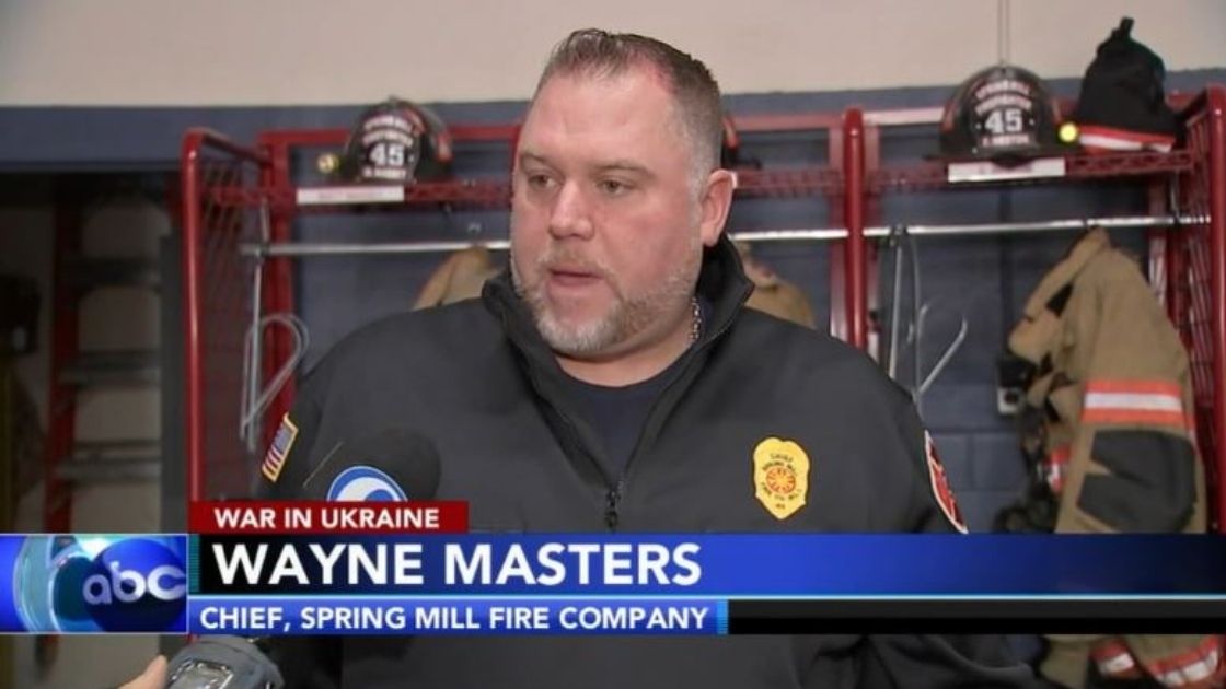 Spring Mill Fire Spring Mill Fire Company donating gear to Ukranian firefighters ...