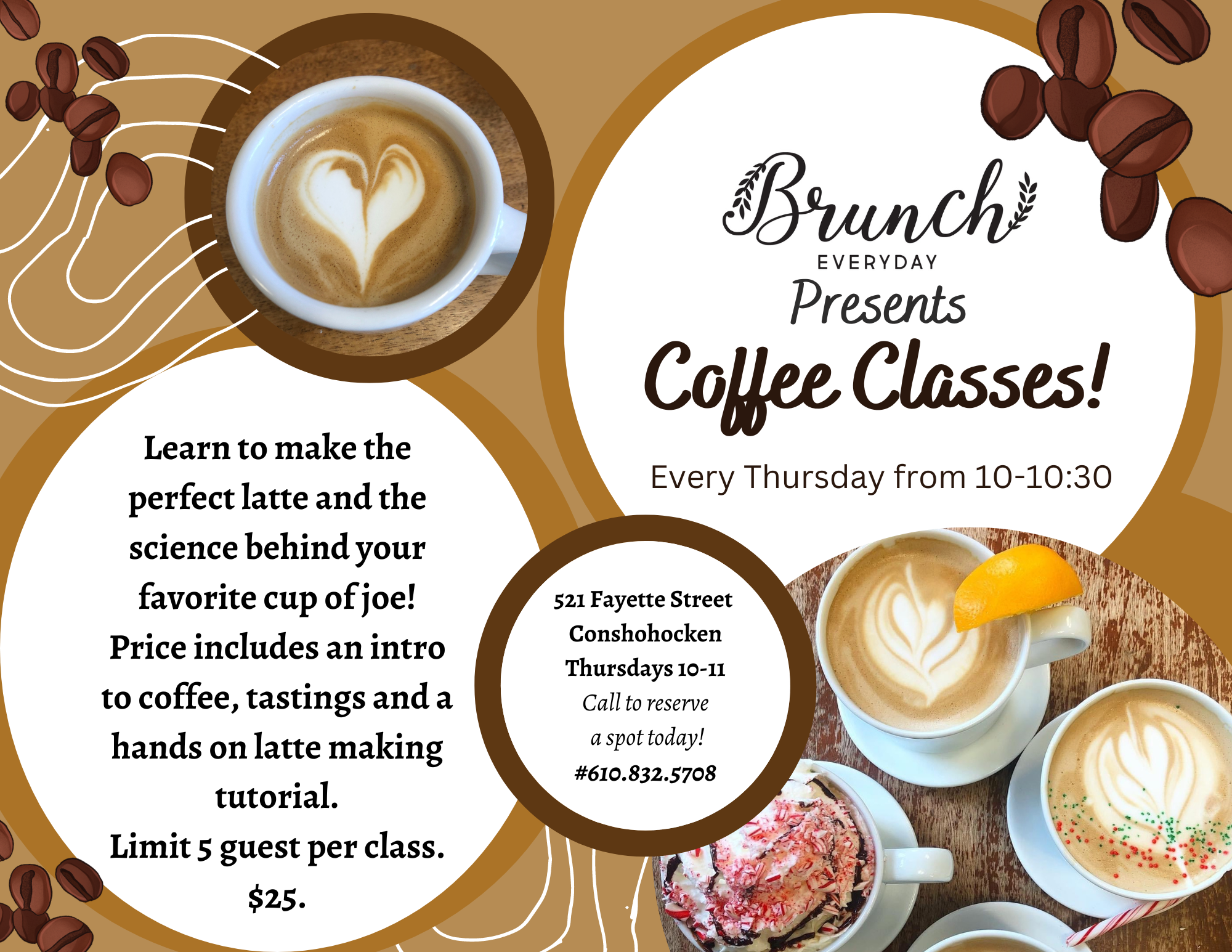 Coffee Classes - MoreThanTheCurve