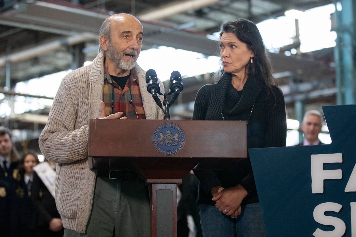 PA Farm Show debuts butter sculpture created by Conshohocken artists