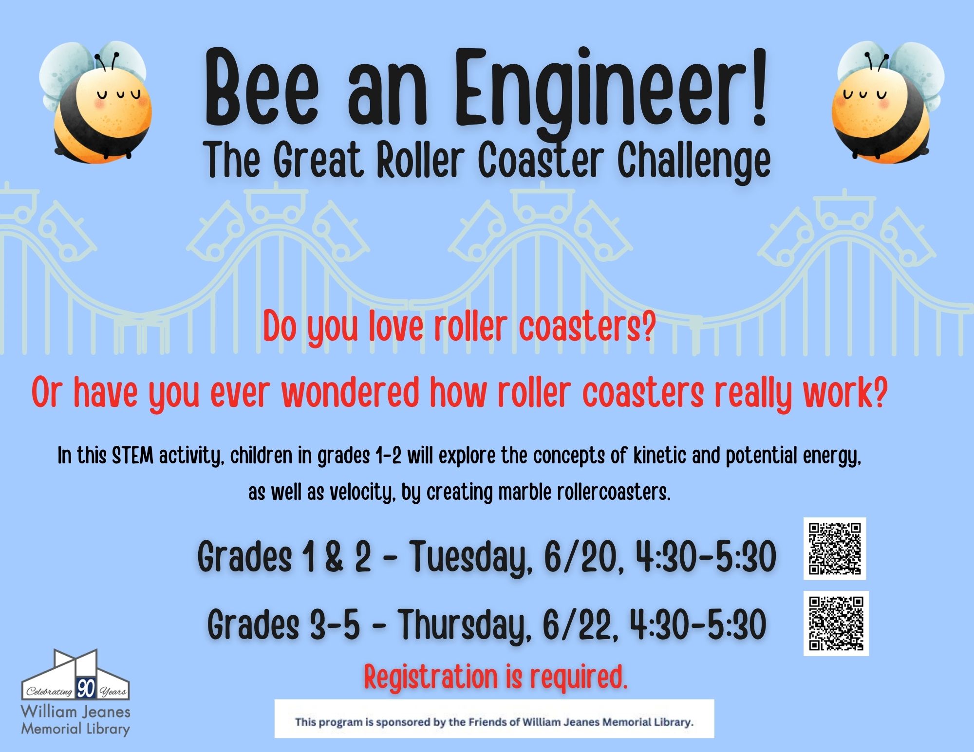 Bee an Engineer The Great Roller Coaster Challenge Grades 3 5