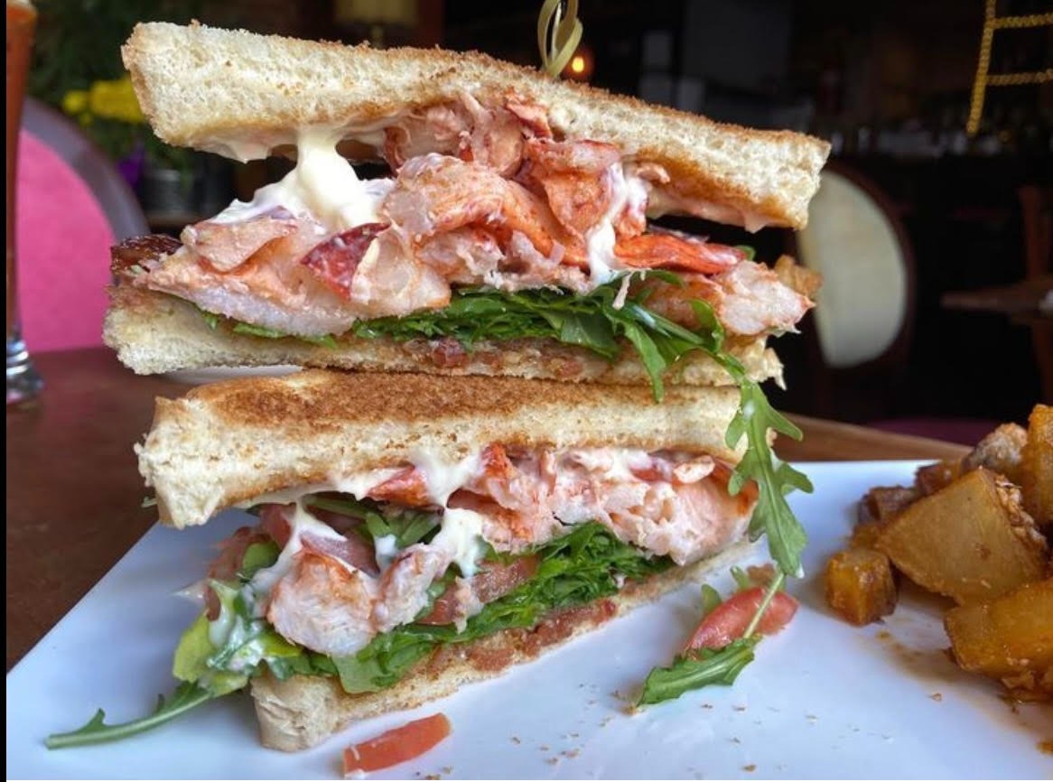 Seafoodcentric brunch every Sunday at the Fayette Street Oyster House