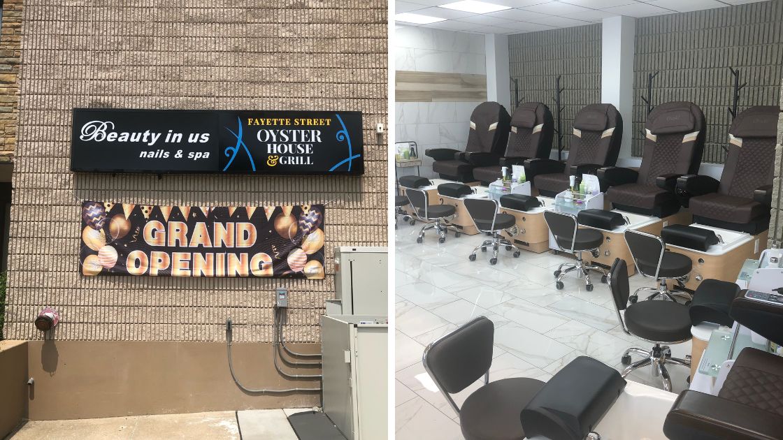 New nail salon on Fayette Street in Conshohocken - MoreThanTheCurve