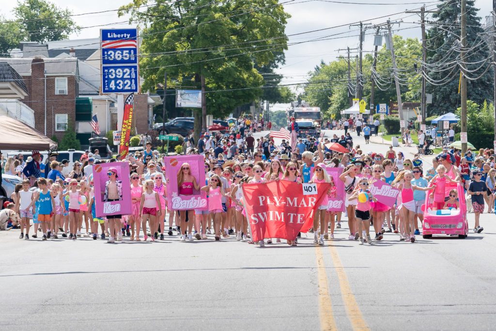 Photo gallery from Whitemarsh's annual 4th of July Parade