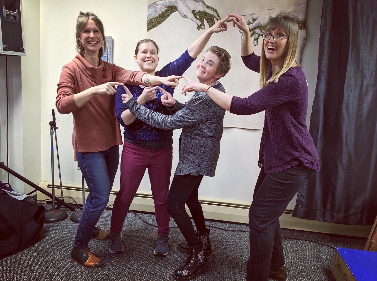 Cornflower Jam at Gwynedd Friends Coffeehouse MoreThanTheCurve
