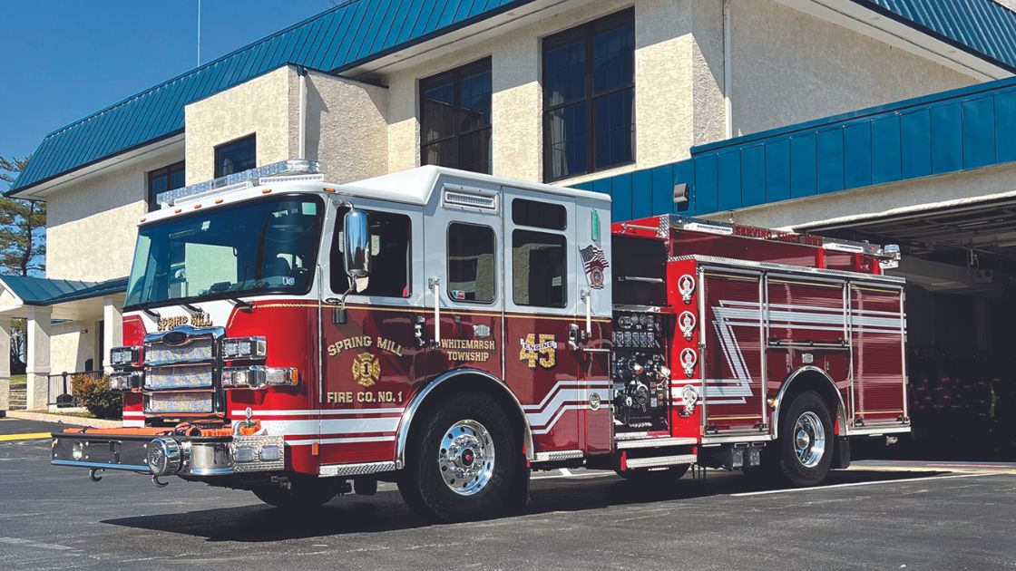 Spring Mill Fire Company's New Truck Housing - MoreThanTheCurve