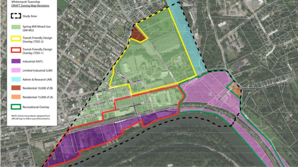 Whitemarsh Township Releases Draft Zoning Changes That Could Bring More 