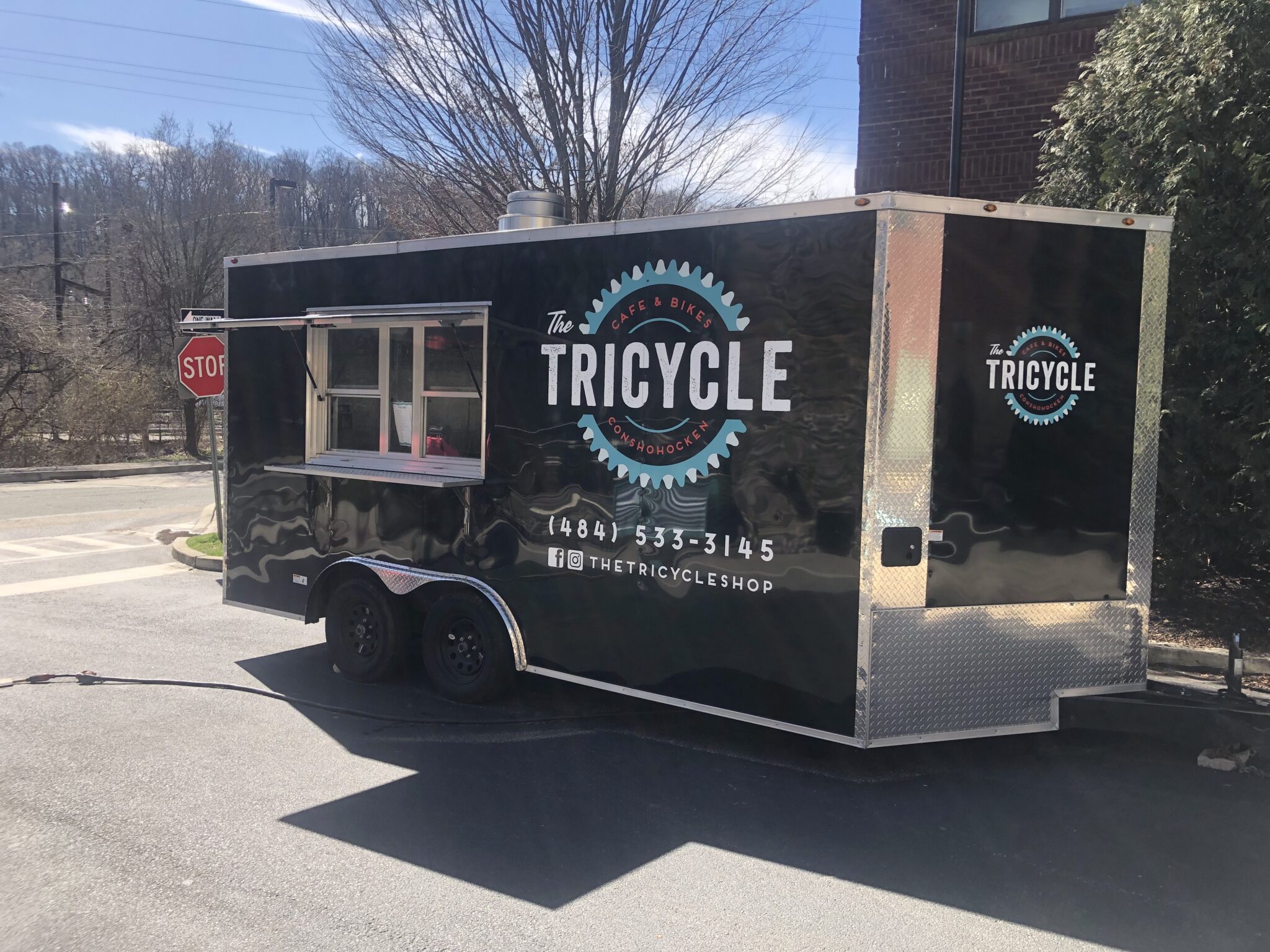 Tricycle Cafe back open along Schuylkill River Trail in Conshohocken