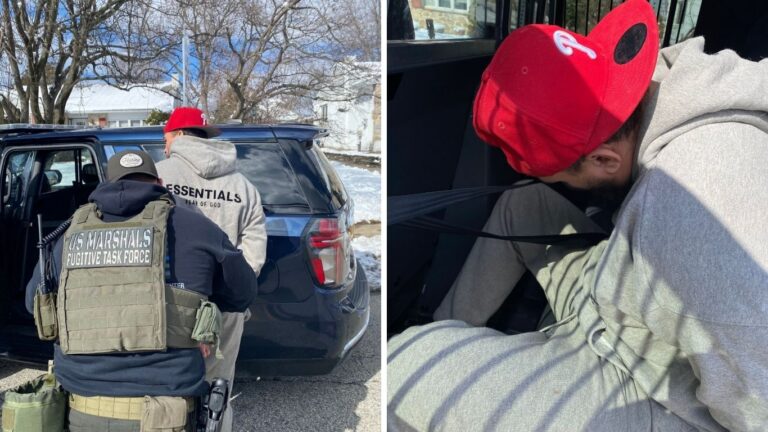 US Marshals arrest man in Conshohocken who was wanted for Philly ...