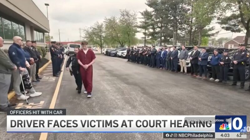 Man accused of striking Plymouth Township police officers with vehicle ...