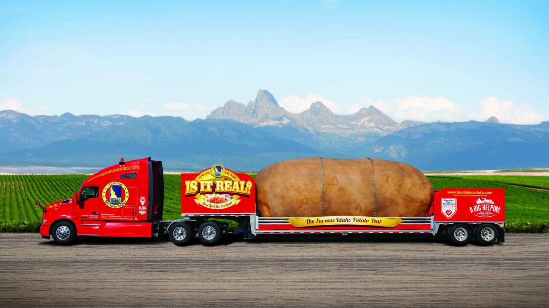 The World's Largest Potato on Wheels coming to Whitemarsh for the Fourth of July Parade